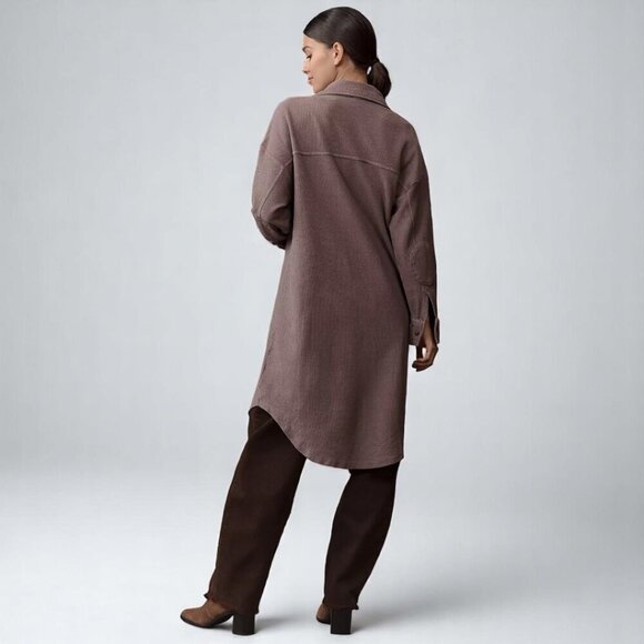 Anthropologie Pilcro Duster Jacket XL - Picture 2 of 14